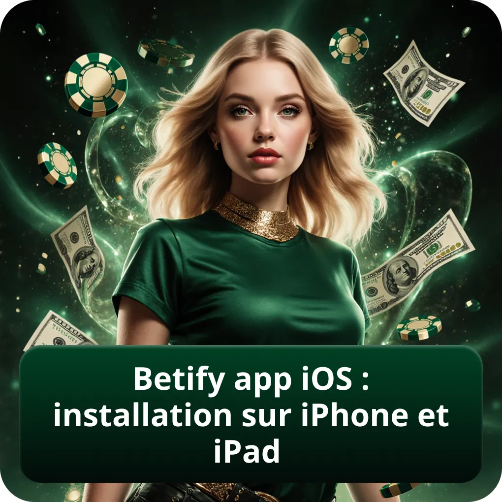 Betify App iOS : installation sur iPhone et iPad