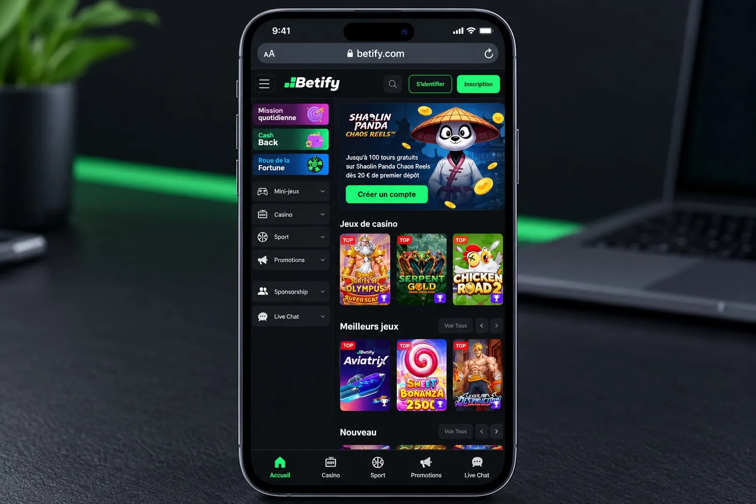 Betify application télécharger : version officielle et sûre