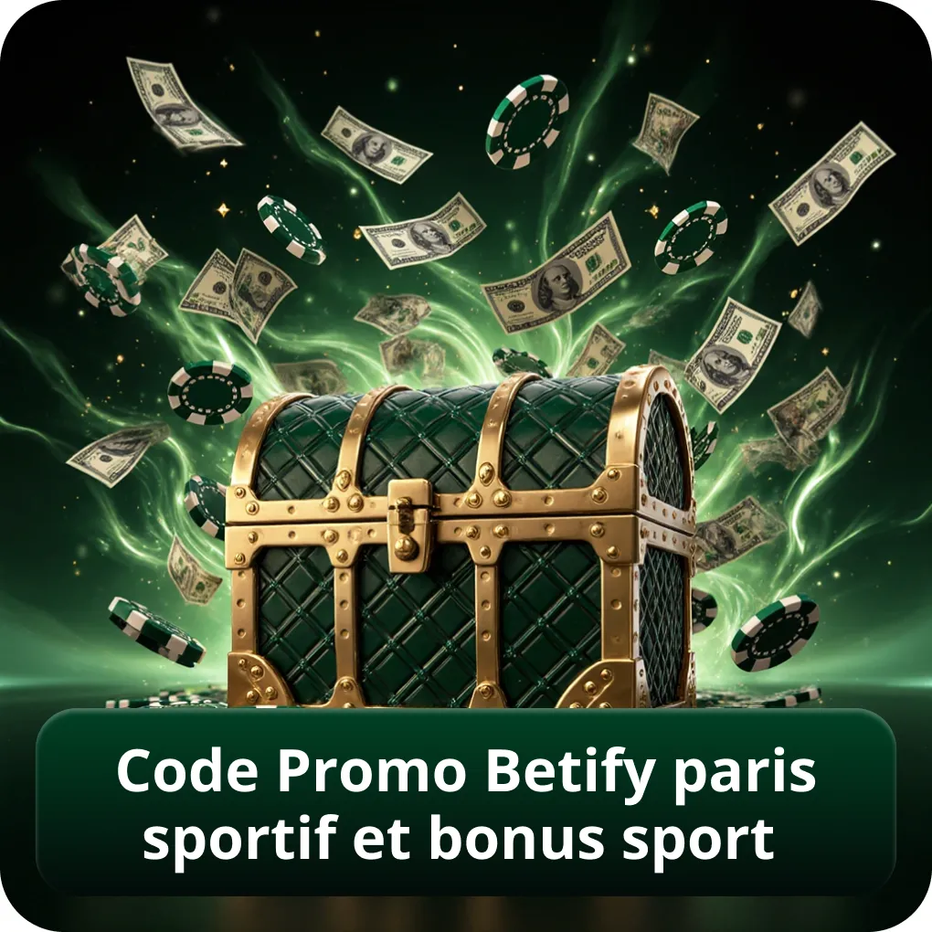 Code Promo Betify Paris Sportif et bonus sport